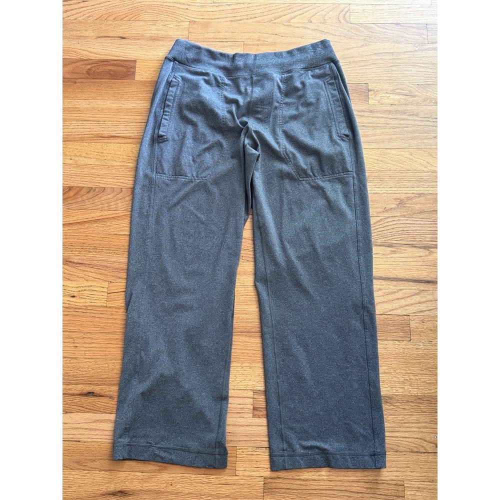 Lululemon Sweatpants Men Large Kung Fu Lounge Causal Gray Yoga Athleisure Knit
